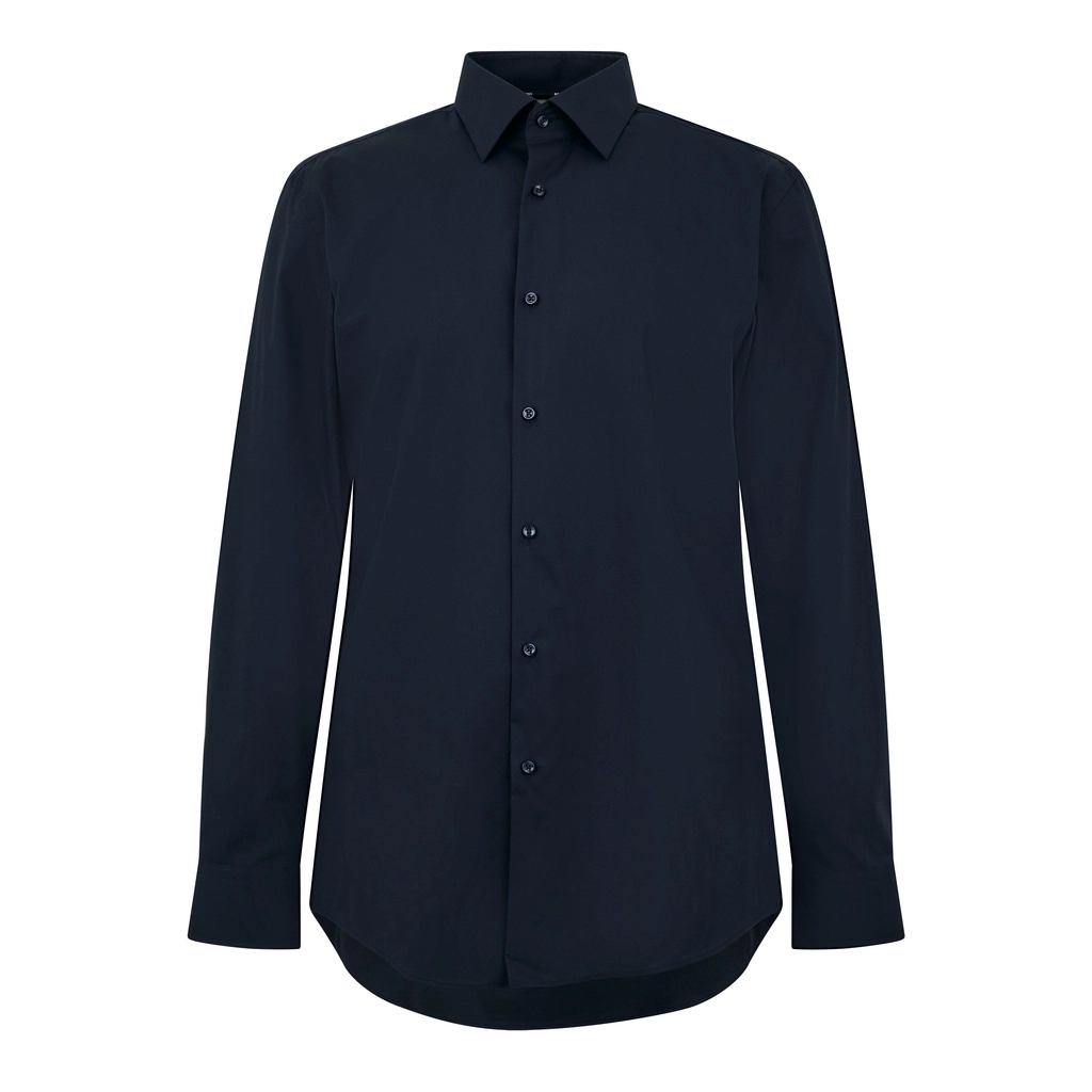Hugo Boss Hank Kent Shirt - Dark Blue 404